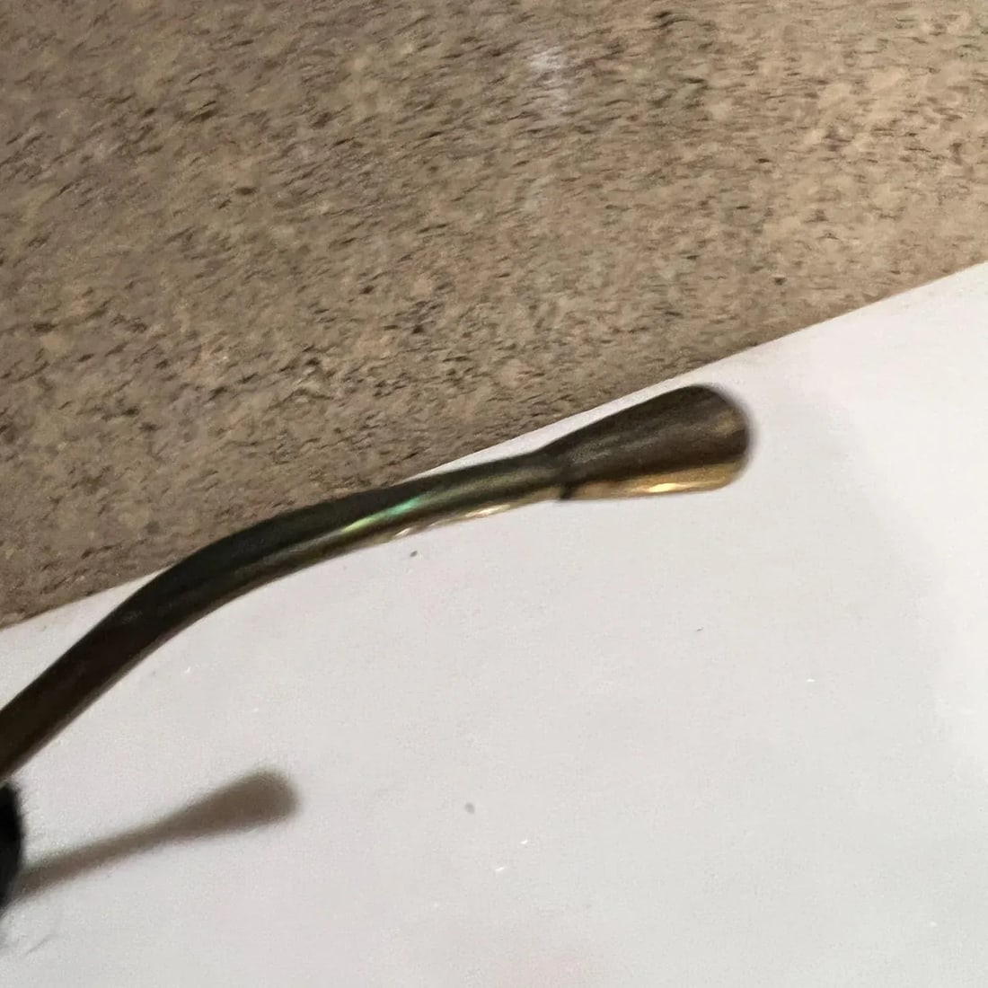 1950s Petite Stilnovo Attributed Italian Modern Design Tripod Desk Table Lamp - 8