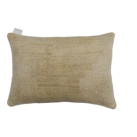 Pale Oushak Rug Pillow