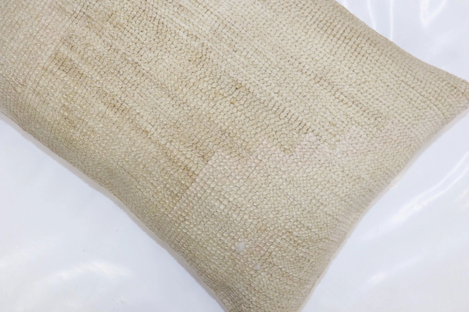 Pale Oushak Rug Pillow - 2