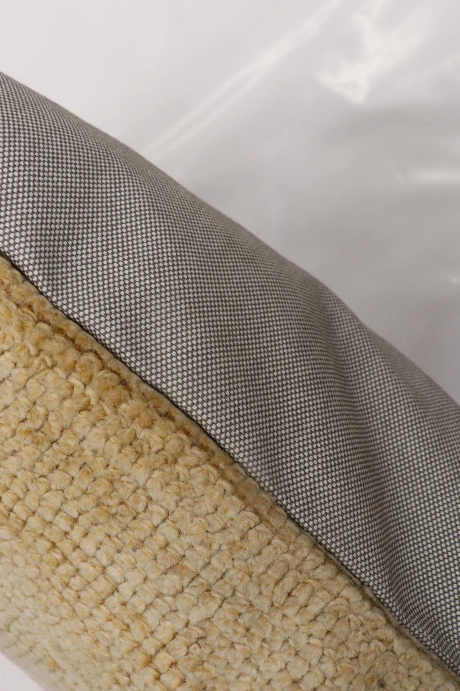 Pale Oushak Rug Pillow - 3