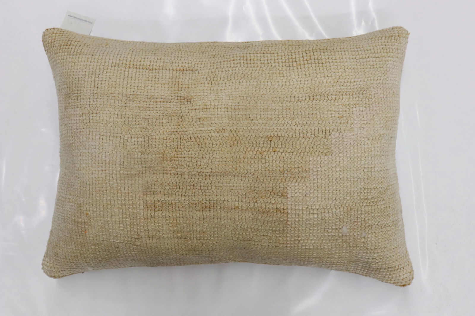 Pale Oushak Rug Pillow - 4
