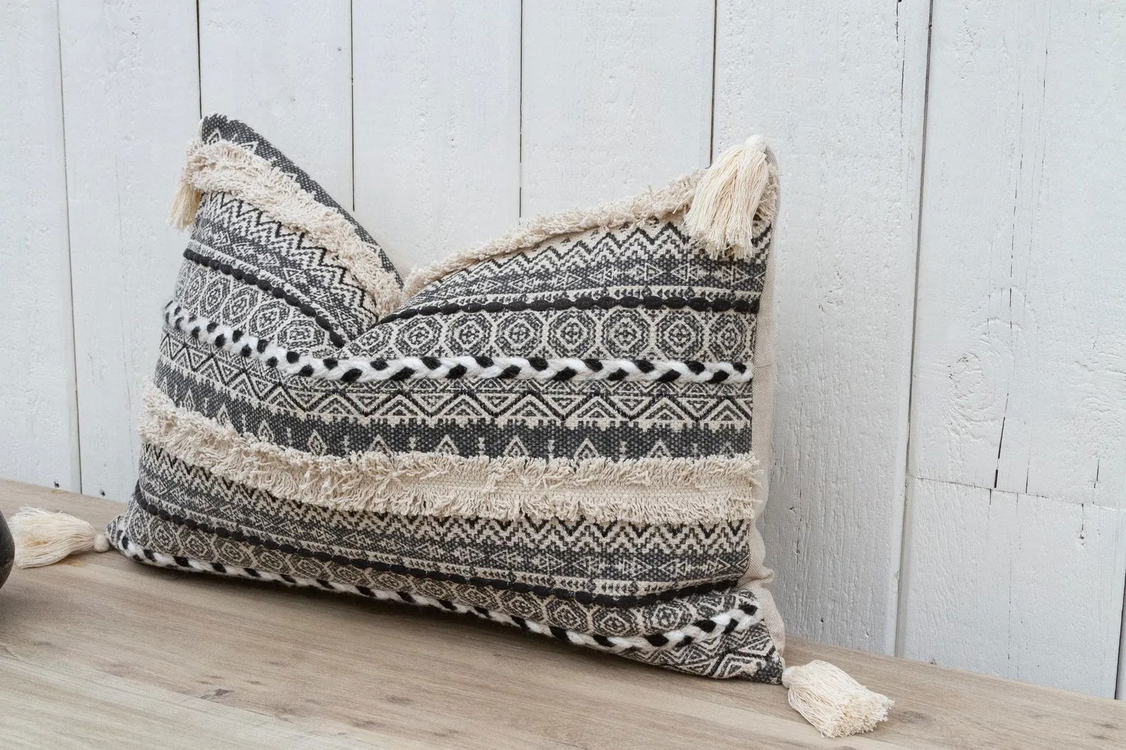 Ashberry Nomadic Moroccan Lumbar Pillow - 3