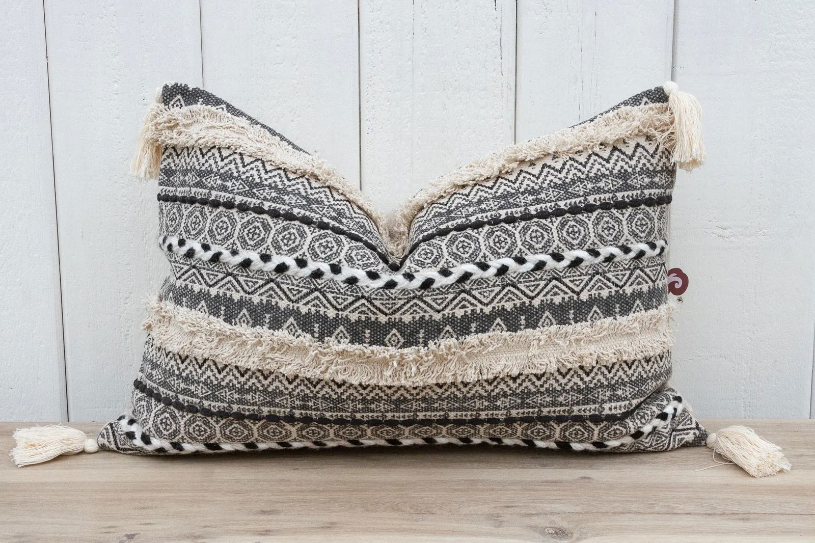 Ashberry Nomadic Moroccan Lumbar Pillow - 4