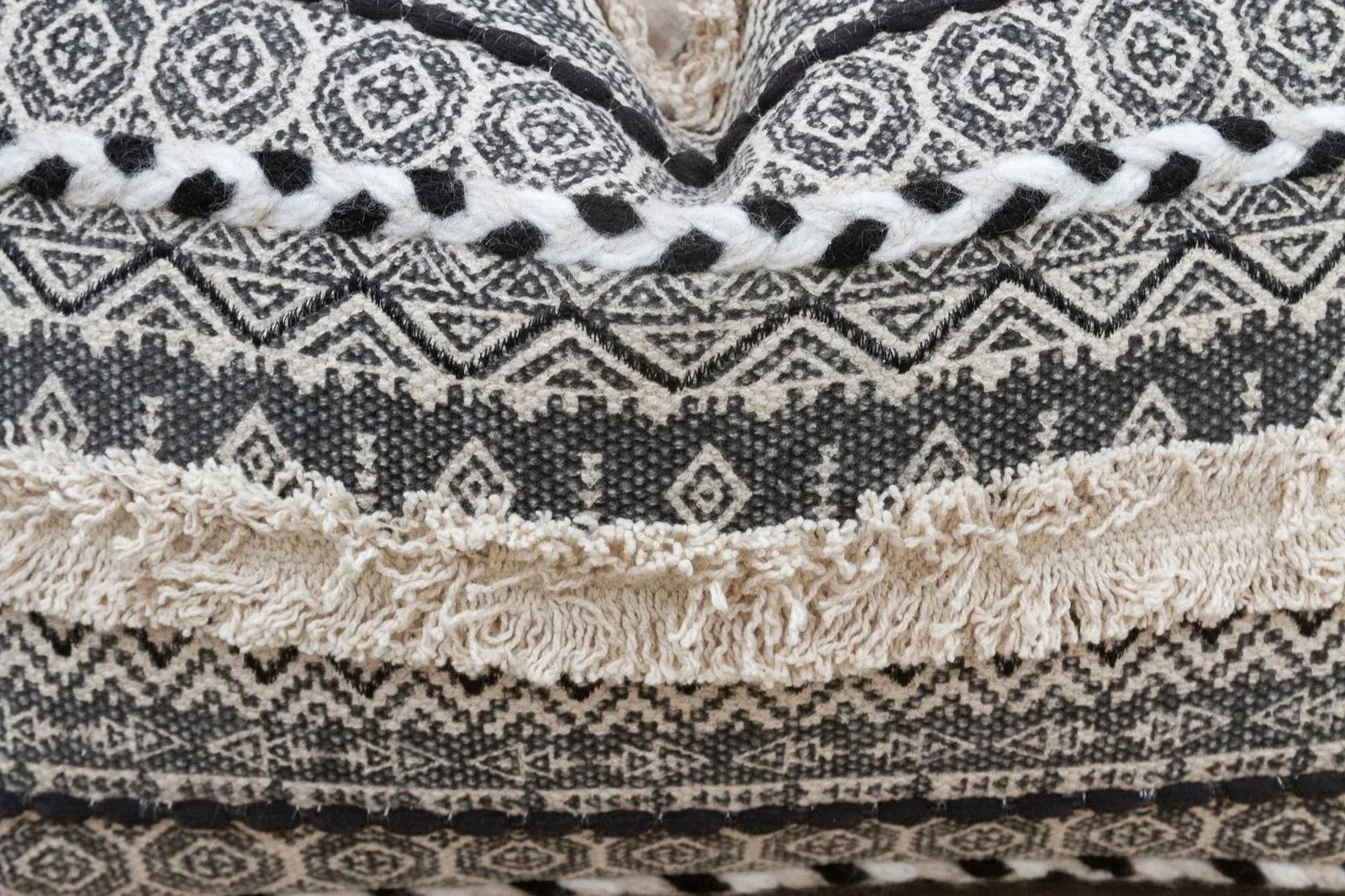 Ashberry Nomadic Moroccan Lumbar Pillow - 5