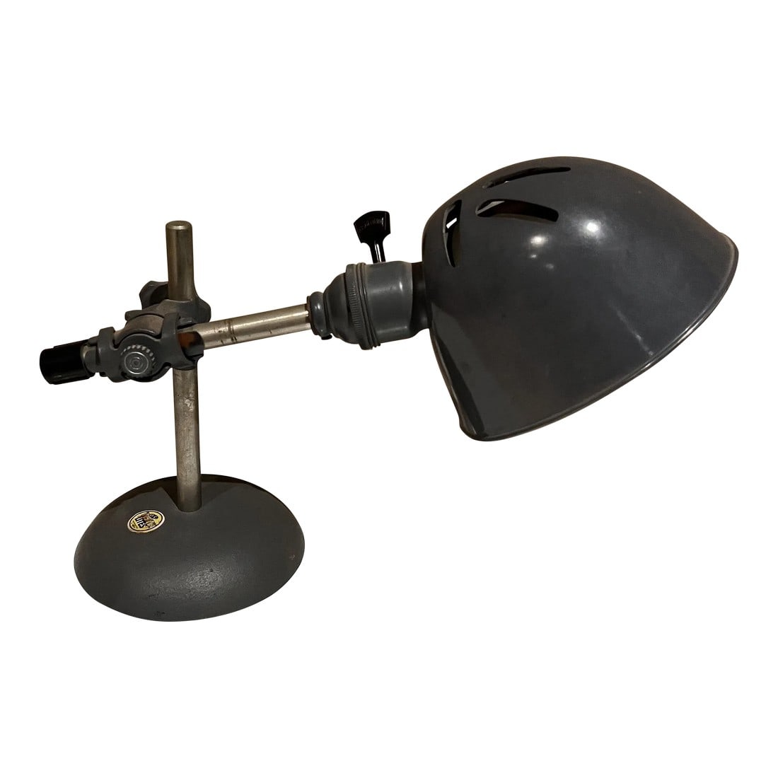 1930s Industrial Table Lamp Light by O C White Lites Worcester Ma (1 of 9)