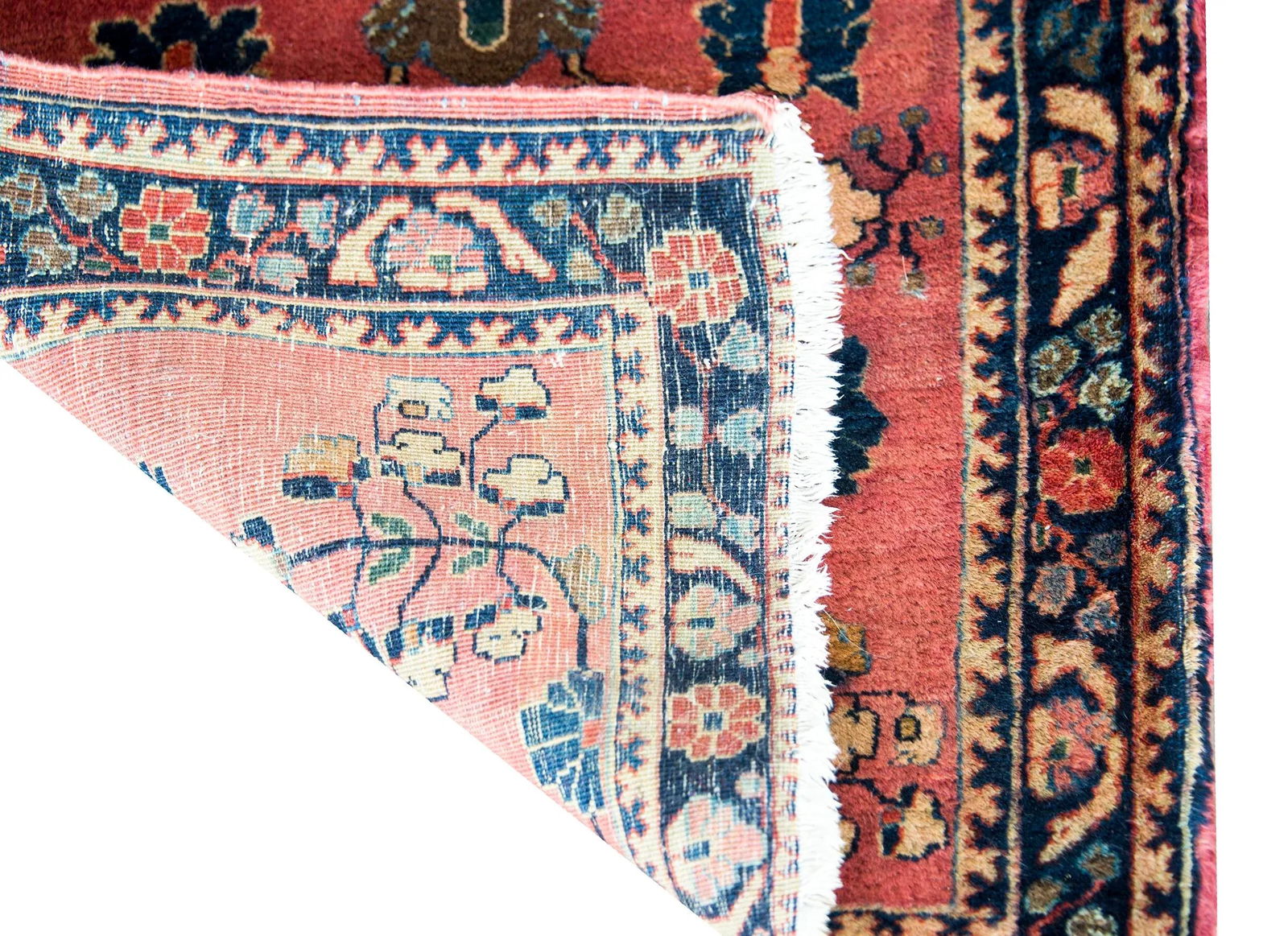 Early 20th Century Persian Sarouk Rug - 10