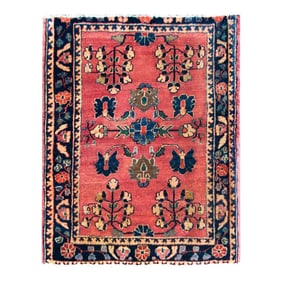 Early 20th Century Persian Sarouk Rug