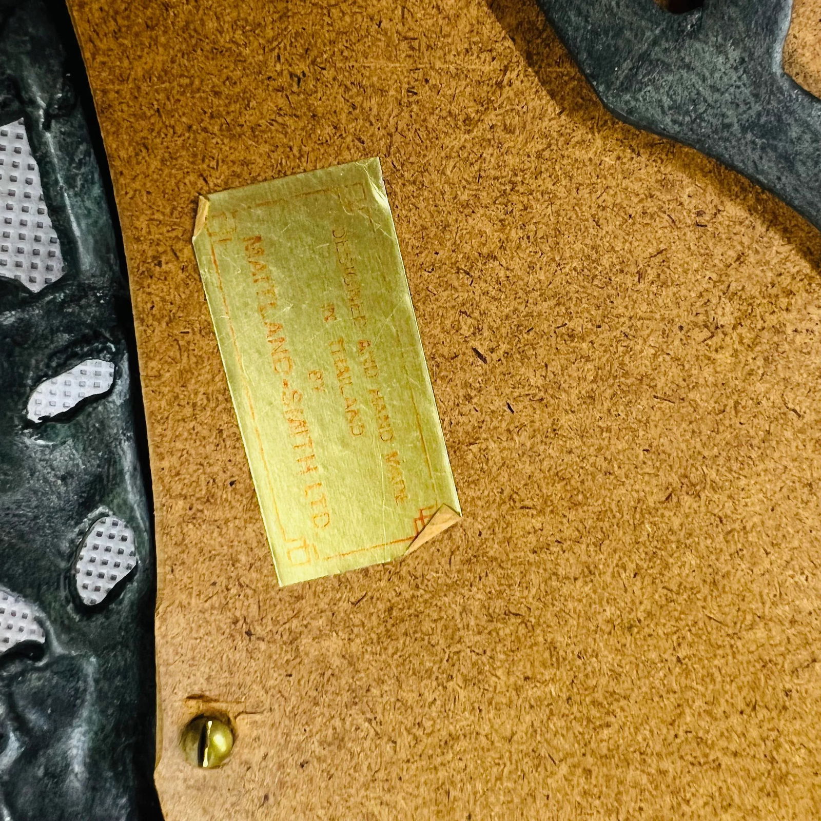 Late 20th Century French Style Maitland - Smith Iron Tabletop Mirror - 4