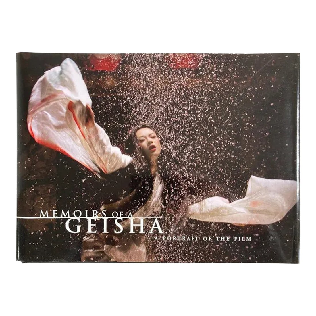 2005 Memoirs of A Geisha a Portrait of the Film by Peggy Mulloy Hardcover Book: Memoirs of a Geisha A Portrait of the film by Peggy Mulloy Â· 2005 hardcover book. By David James (Photographs by), Peggy Mulloy (Text by), Rob Marshall (Introduction by), Arthur Golden