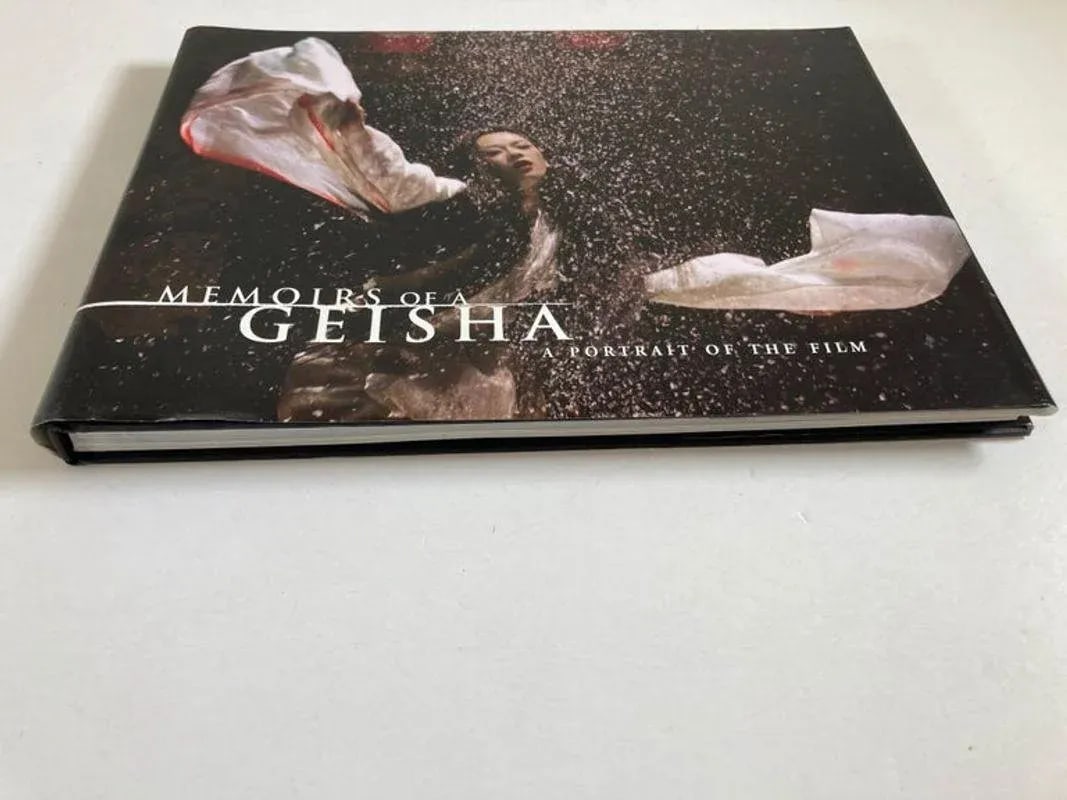 2005 Memoirs of A Geisha a Portrait of the Film by Peggy Mulloy Hardcover Book - 6