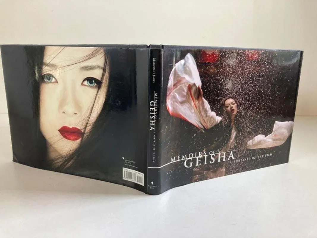 2005 Memoirs of A Geisha a Portrait of the Film by Peggy Mulloy Hardcover Book - 7