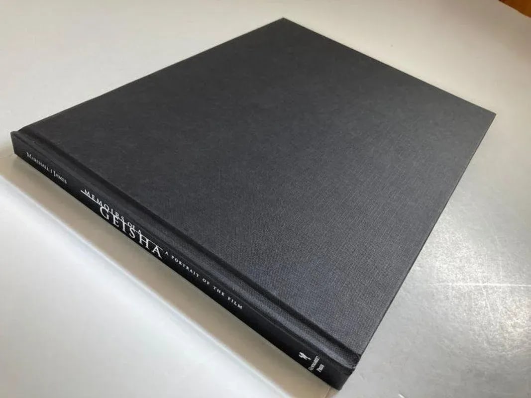 2005 Memoirs of A Geisha a Portrait of the Film by Peggy Mulloy Hardcover Book - 8