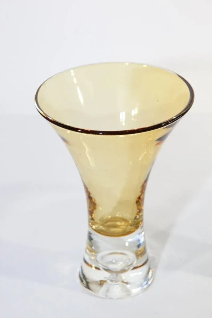 Vintage Drinking Liquor Shot Glasses- Set of 4 - 4