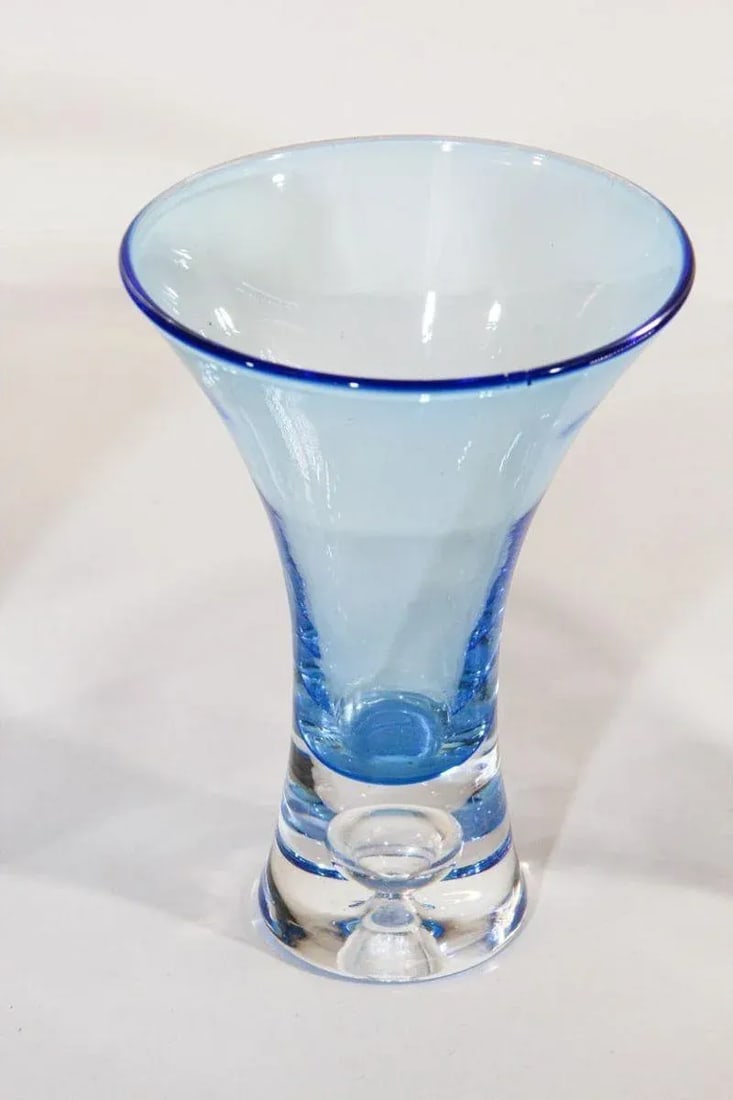 Vintage Drinking Liquor Shot Glasses- Set of 4 - 6