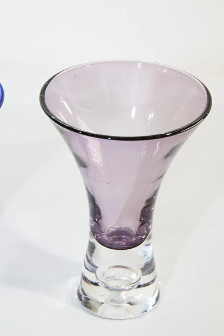 Vintage Drinking Liquor Shot Glasses- Set of 4 - 7