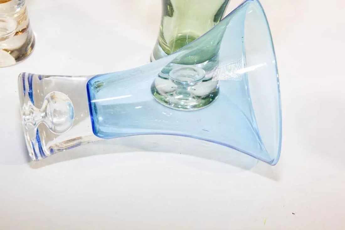 Vintage Drinking Liquor Shot Glasses- Set of 4 - 8