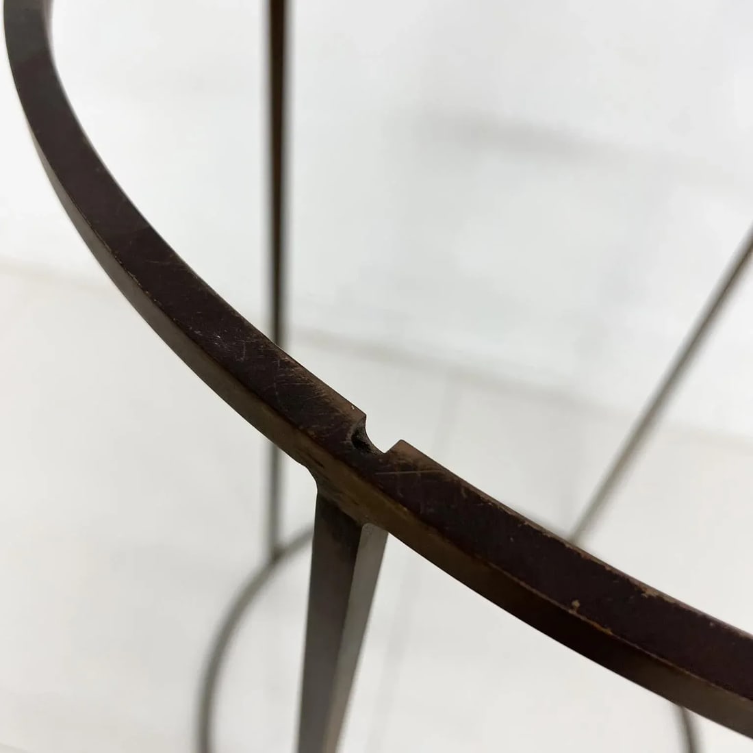 1960s After Paul McCobb Solid Brass Stand - 2