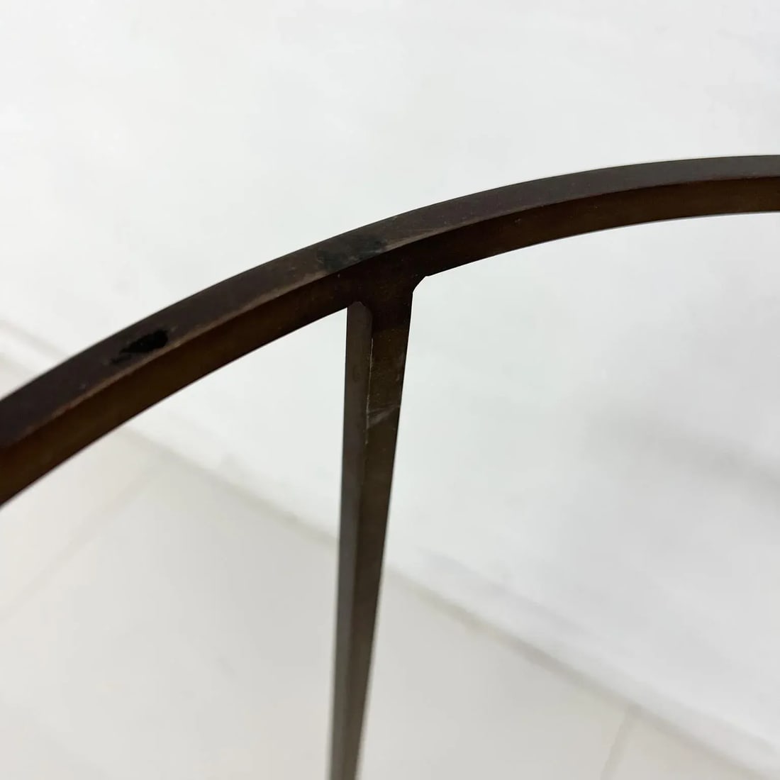 1960s After Paul McCobb Solid Brass Stand - 5