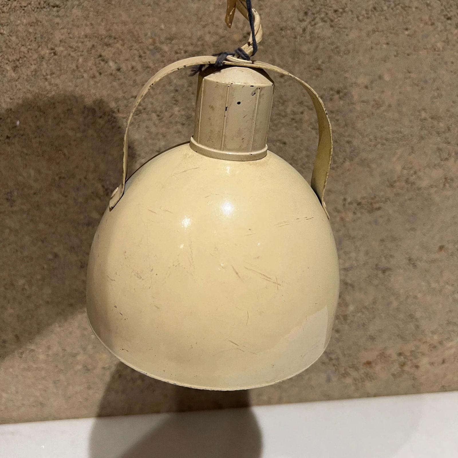 1950s Vintage Ge General Electric Therapeutic Heat Applicator Lamp in Beige - 10