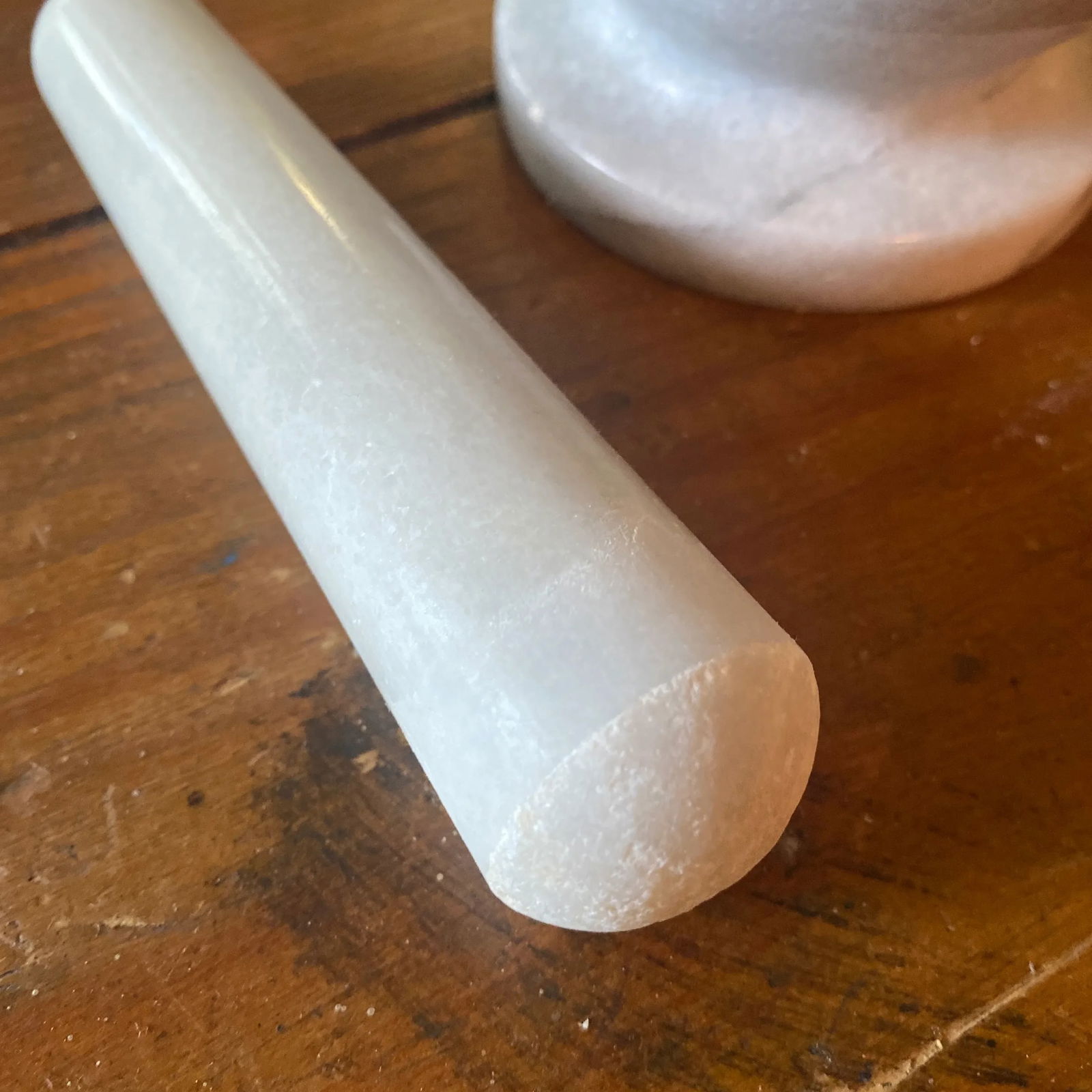 1970s Marble Mortar and Pestle - 4