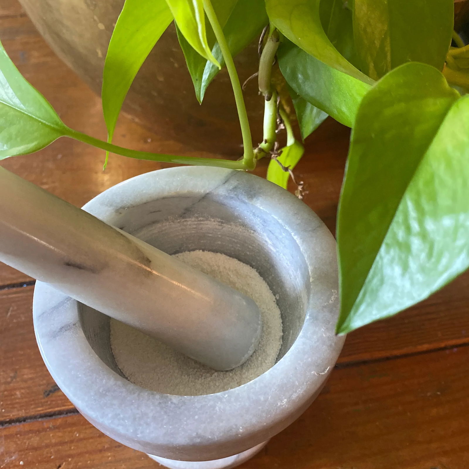 1970s Marble Mortar and Pestle - 5