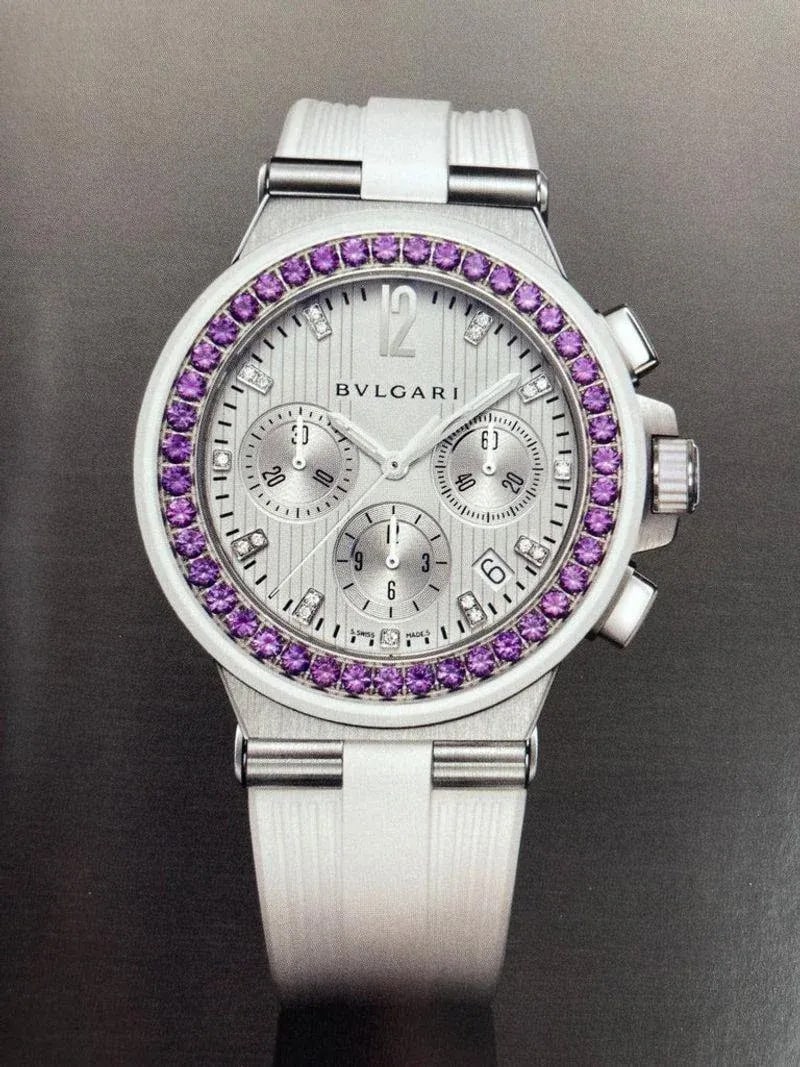 Bvlgari Catalog, Jewelry and Watches Collection 2011 - 10