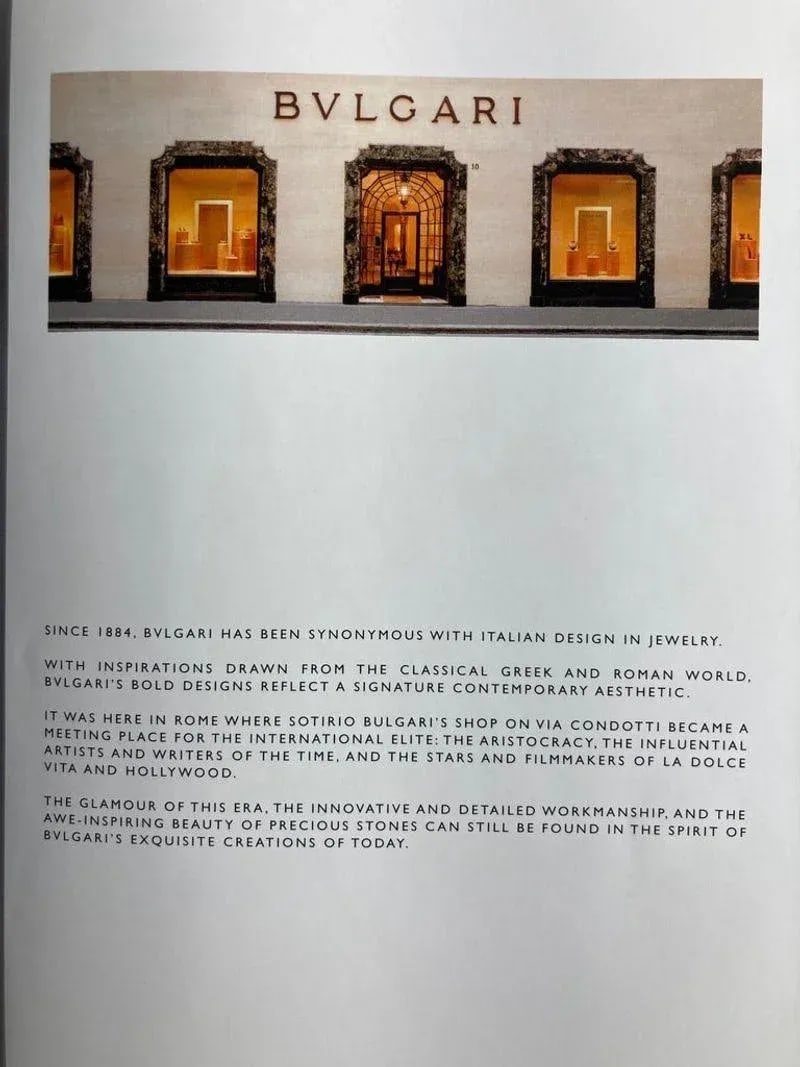 Bvlgari Catalog, Jewelry and Watches Collection 2011 - 4