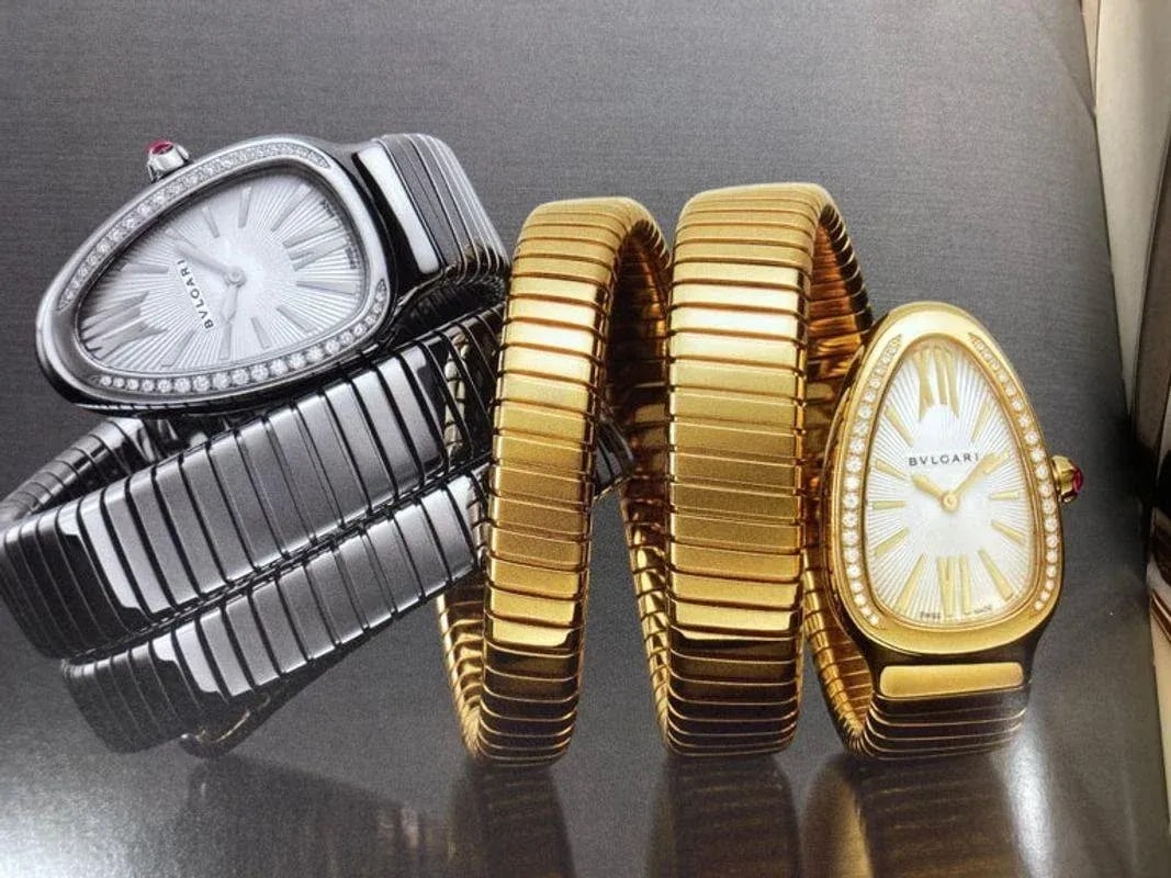 Bvlgari Catalog, Jewelry and Watches Collection 2011 - 9