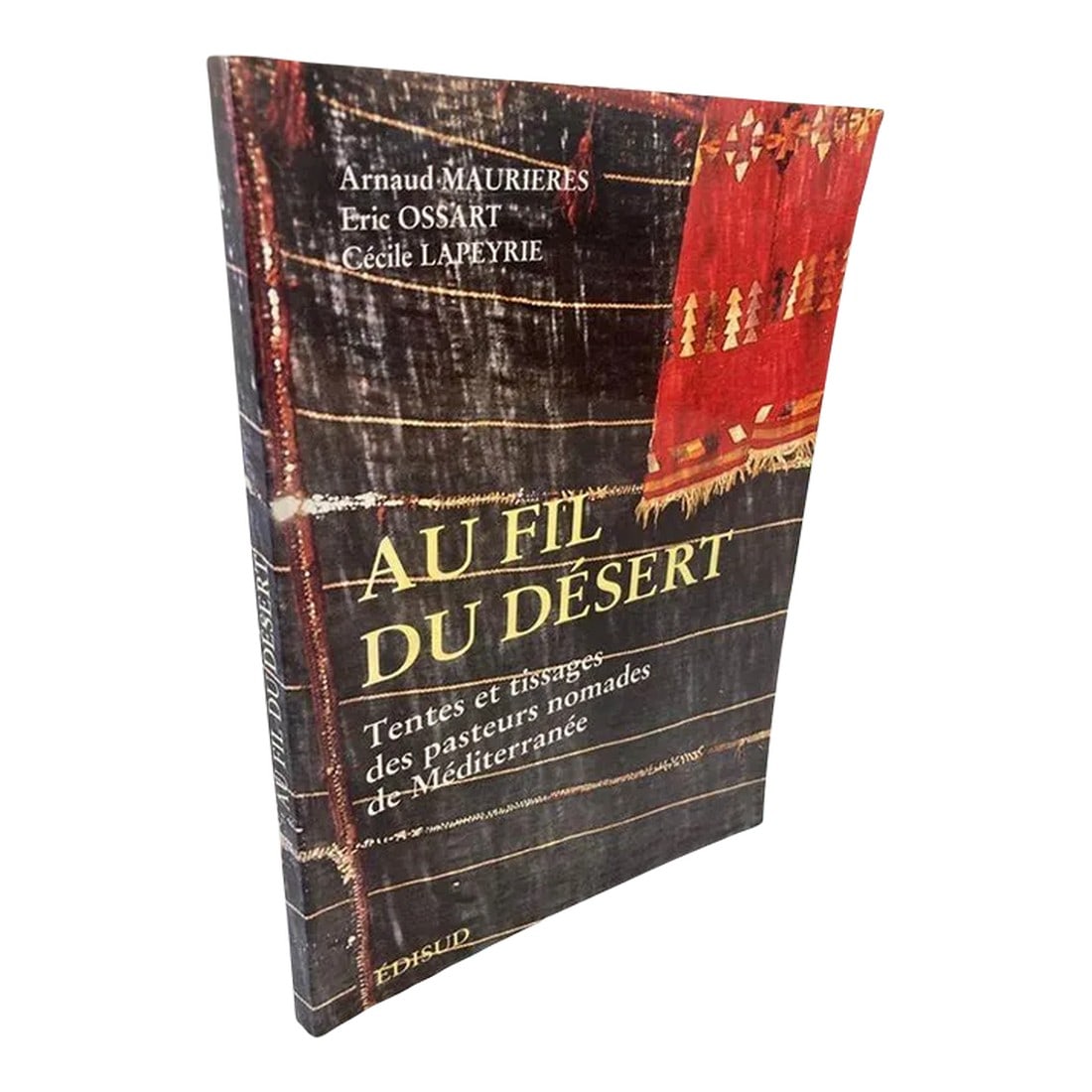 Early 20th Century Over the Desert Au Fil Du DeÌsert Textiles From the Nomadic Desert Book (1 of 11)