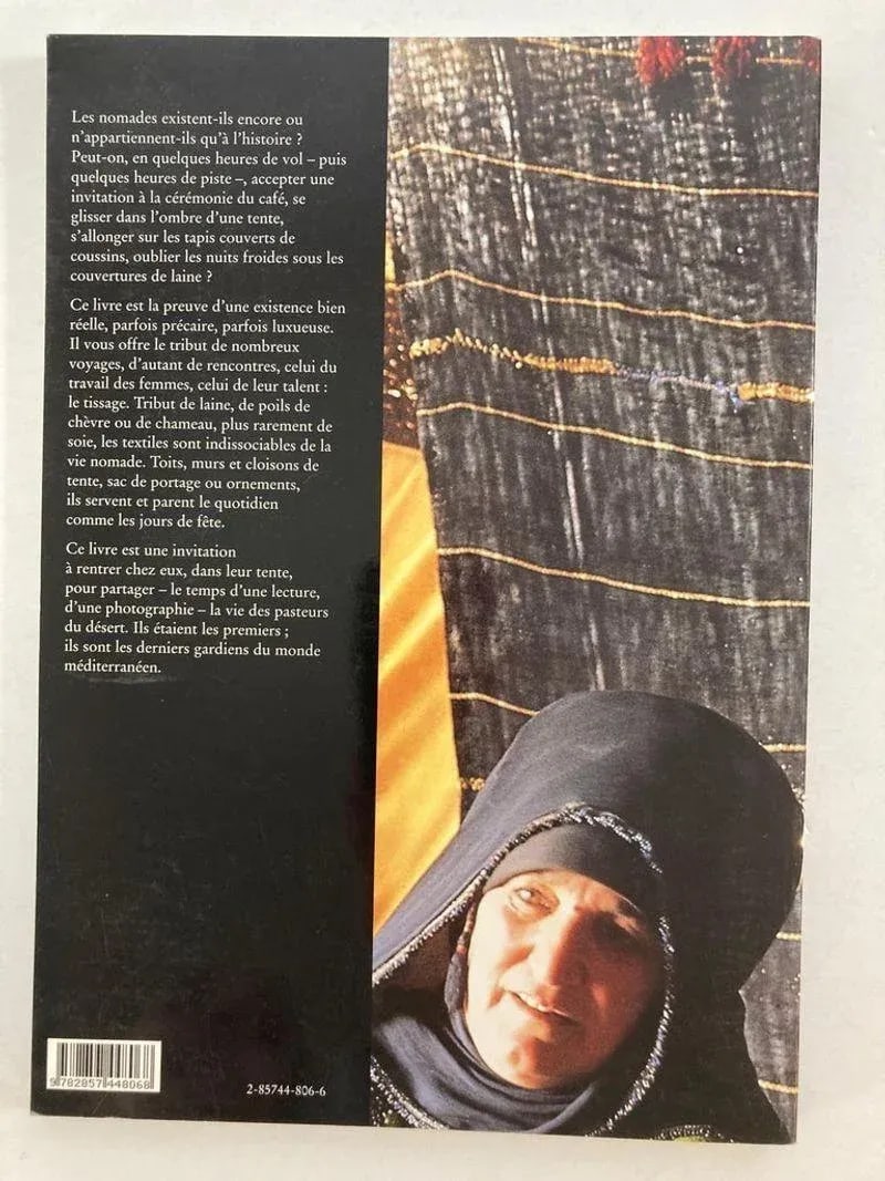 Early 20th Century Over the Desert Au Fil Du DeÌsert Textiles From the Nomadic Desert Book - 3