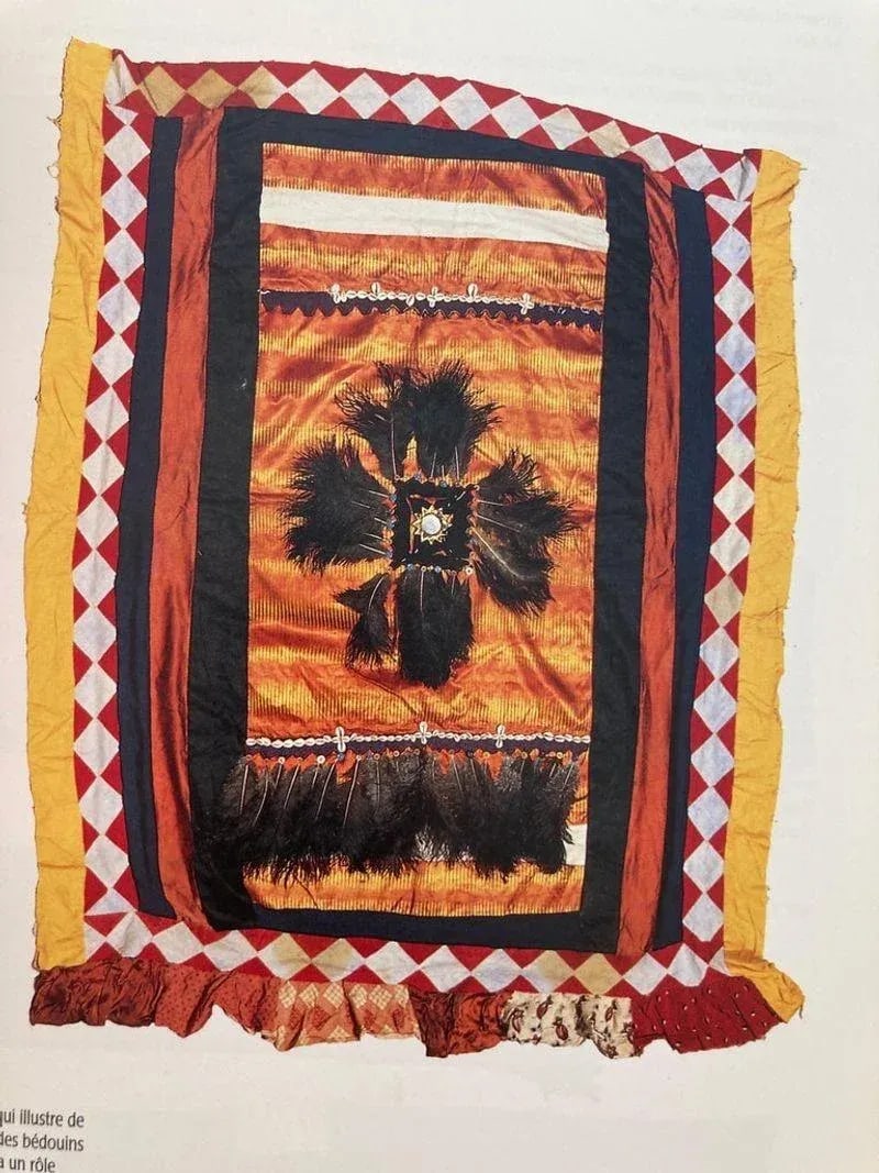 Early 20th Century Over the Desert Au Fil Du DeÌsert Textiles From the Nomadic Desert Book - 9