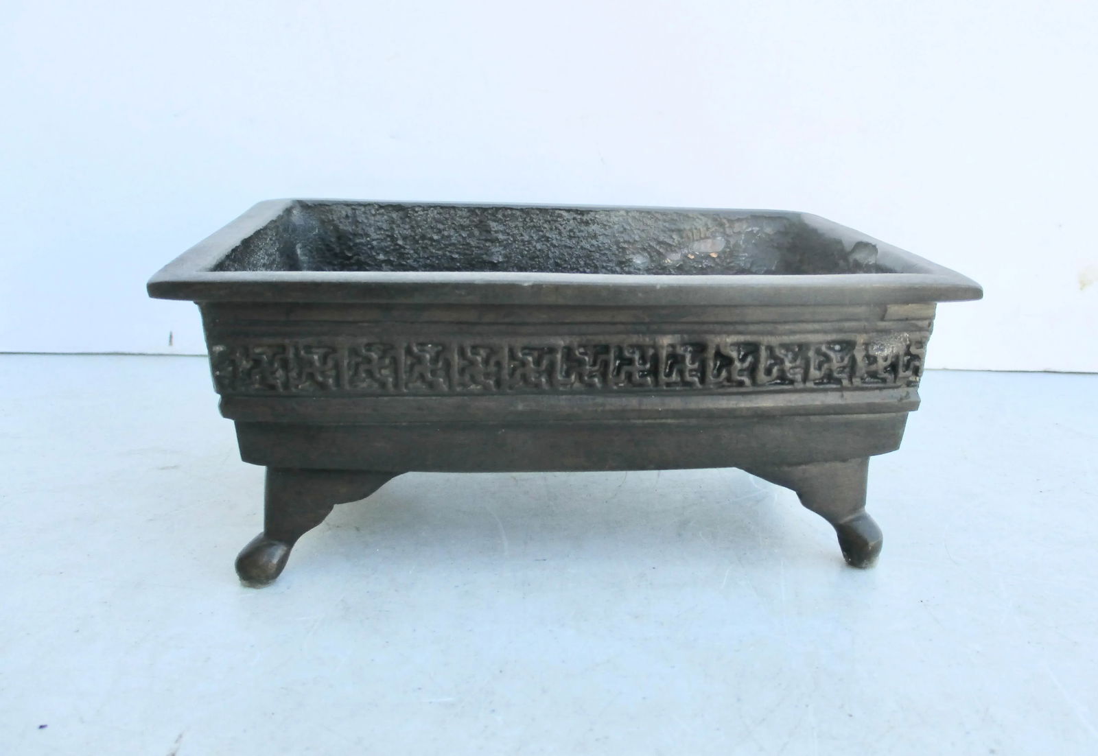 Japanese Bronze Bonsai Tree Stand - 2