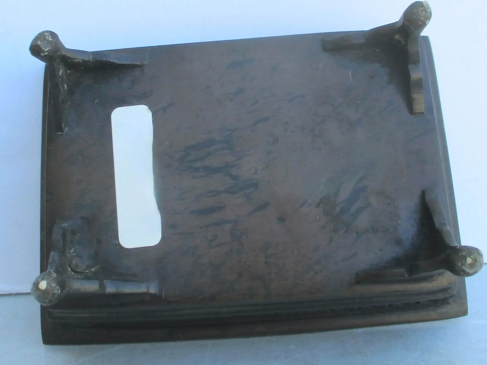 Japanese Bronze Bonsai Tree Stand - 5