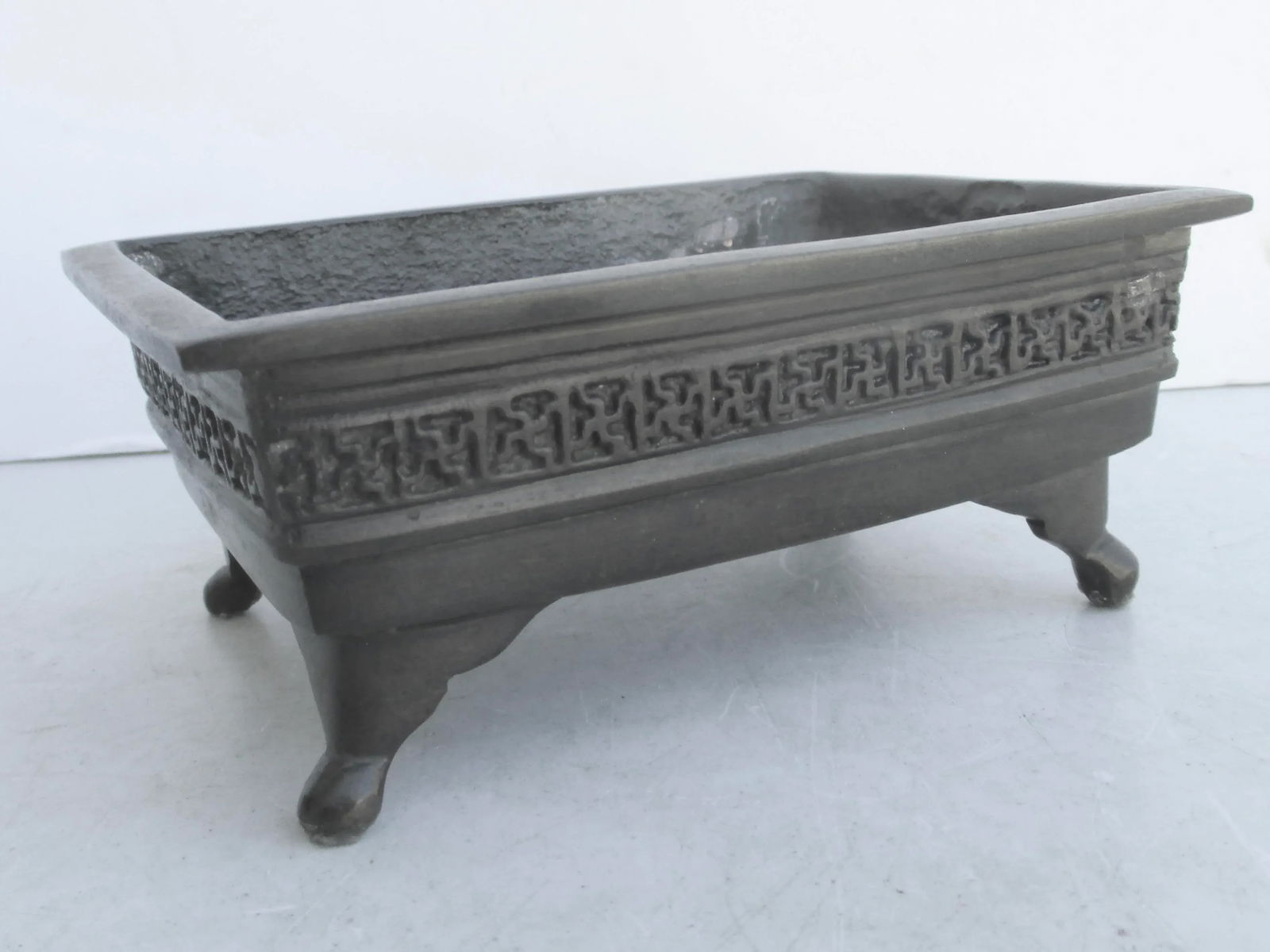 Japanese Bronze Bonsai Tree Stand - 8