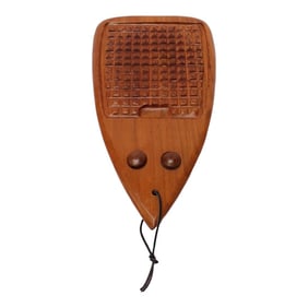 Mid-Century Modern Teakwood "Mouse" Cutting Board