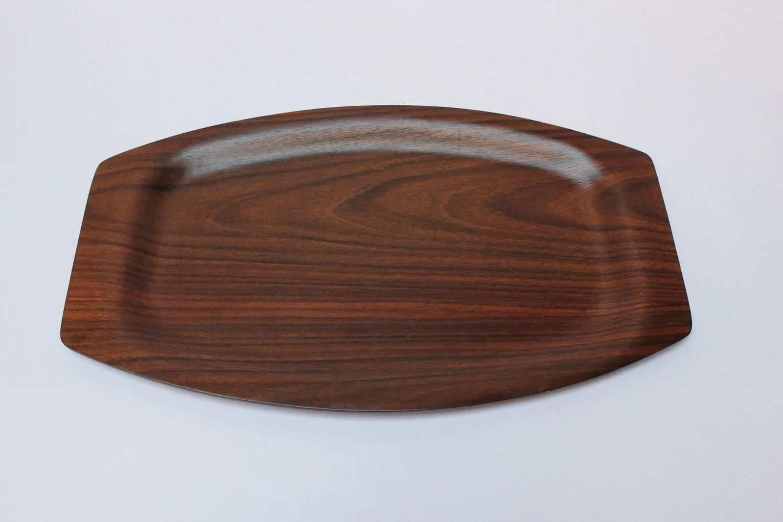 Vintage Jacaranda Serving Tray by Kraftware - 11