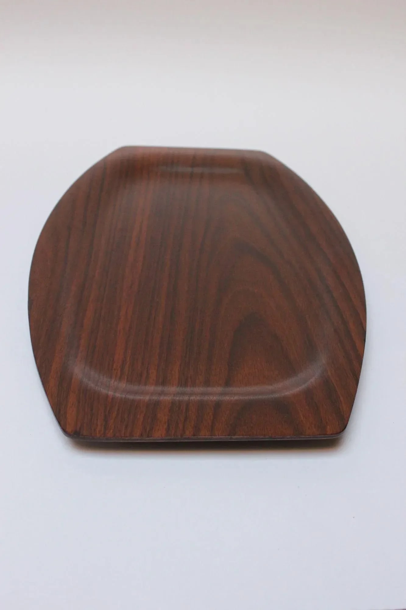 Vintage Jacaranda Serving Tray by Kraftware - 3