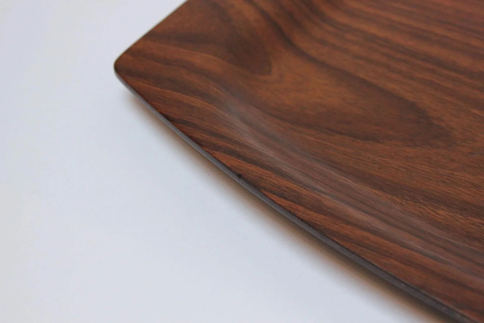 Vintage Jacaranda Serving Tray by Kraftware - 9