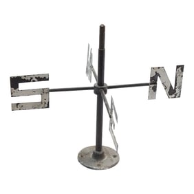 Vintage Directional Weathervane by Swift and Anderson Inc of Boston