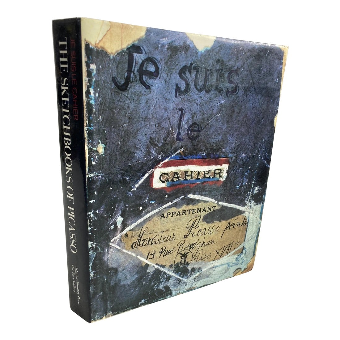1986 The Sketchbooks of Picasso "Je Suis Le Cahier" Hardcover Book 1st Edition (1 of 13)