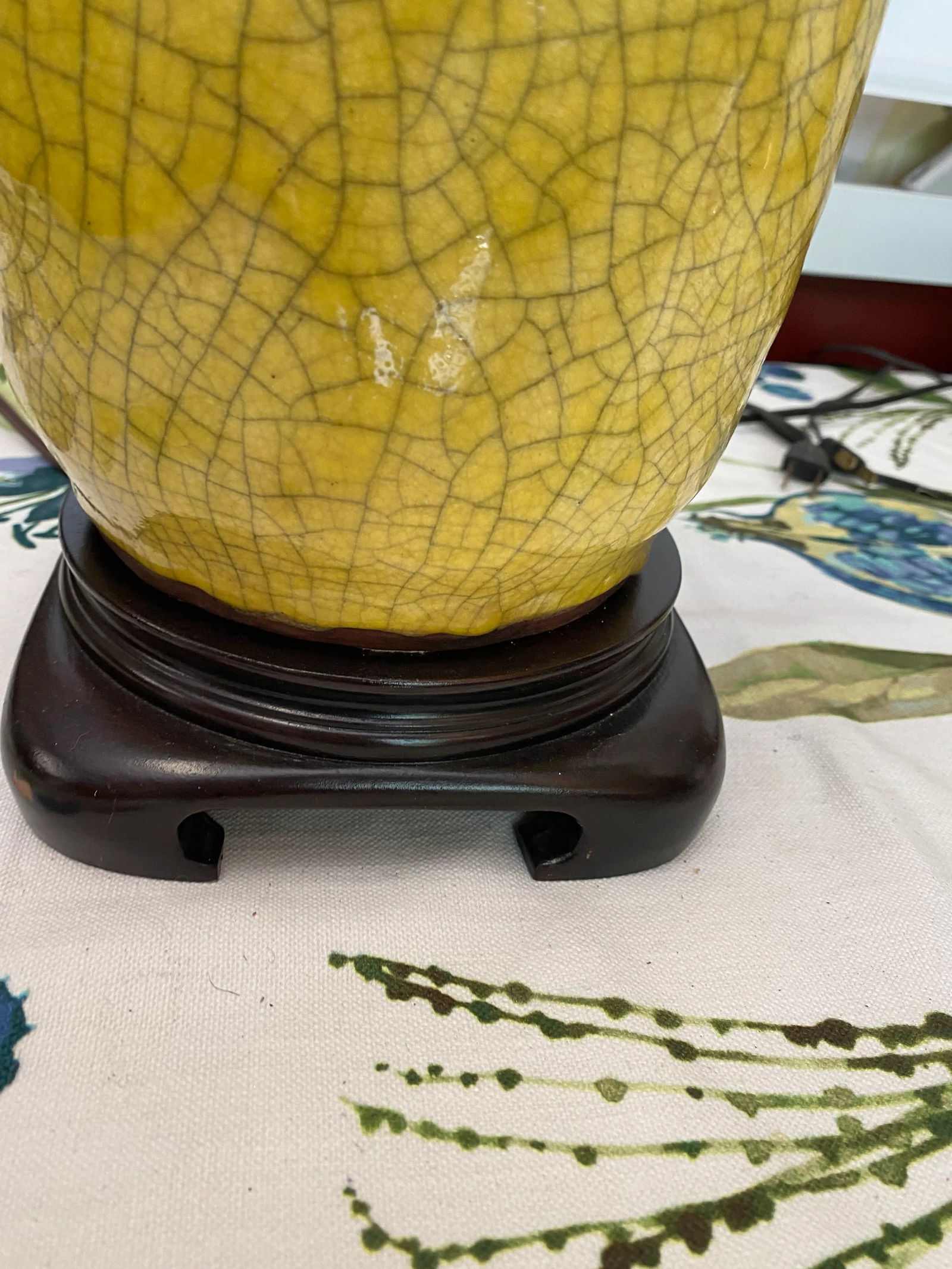 1970s Ceramic Table Lamp - 2