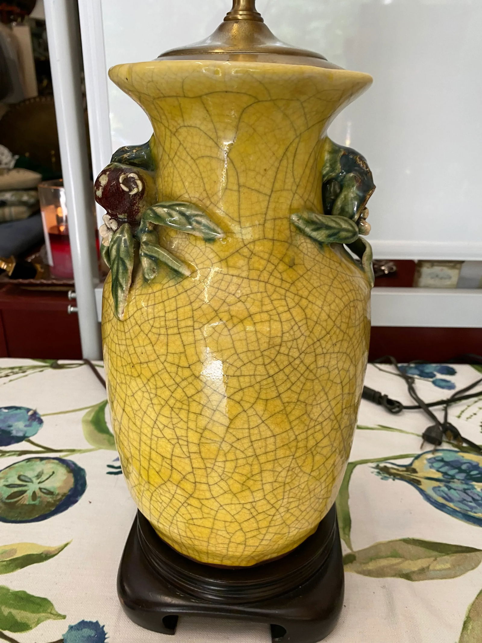 1970s Ceramic Table Lamp - 3