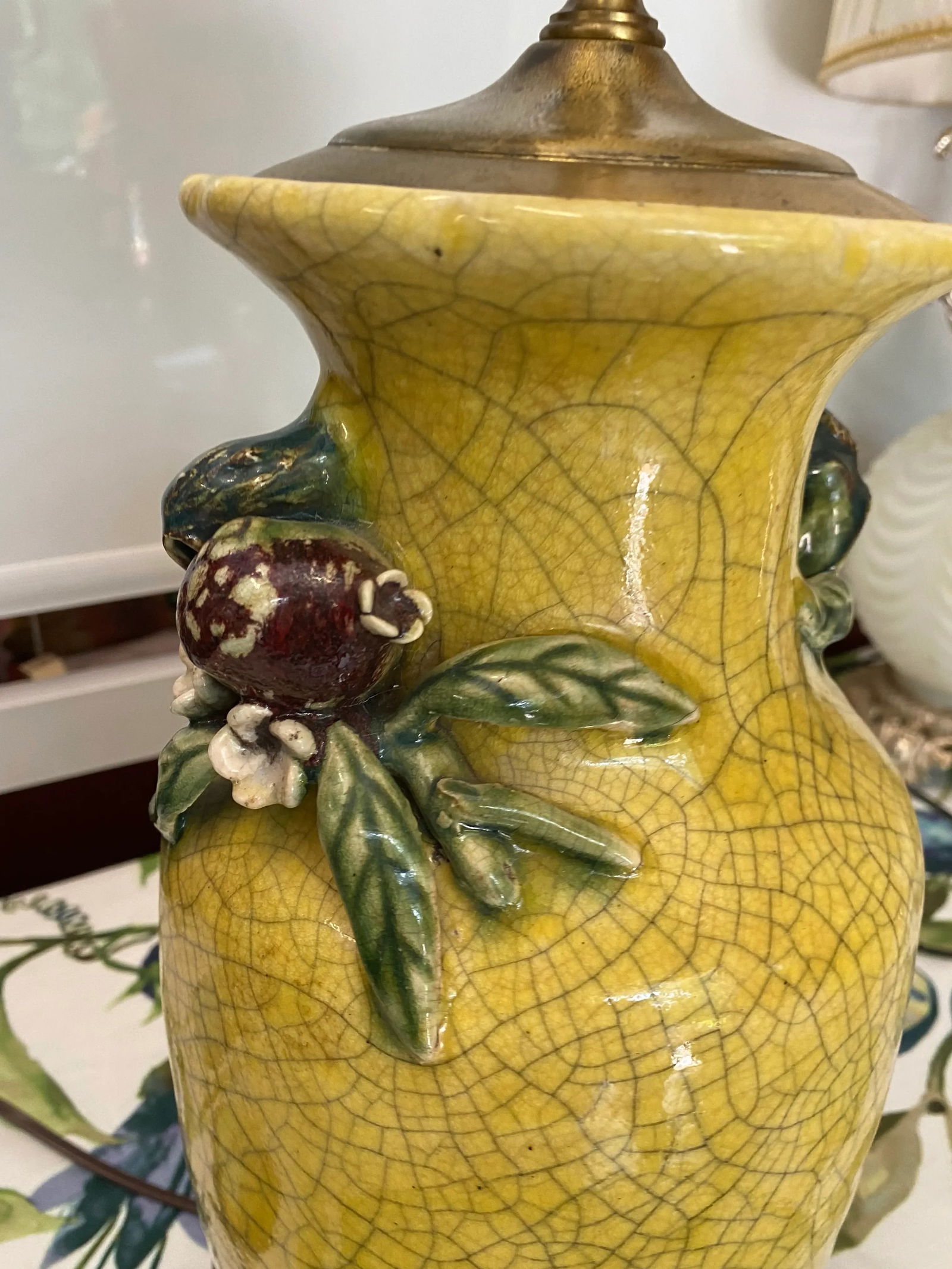 1970s Ceramic Table Lamp - 4