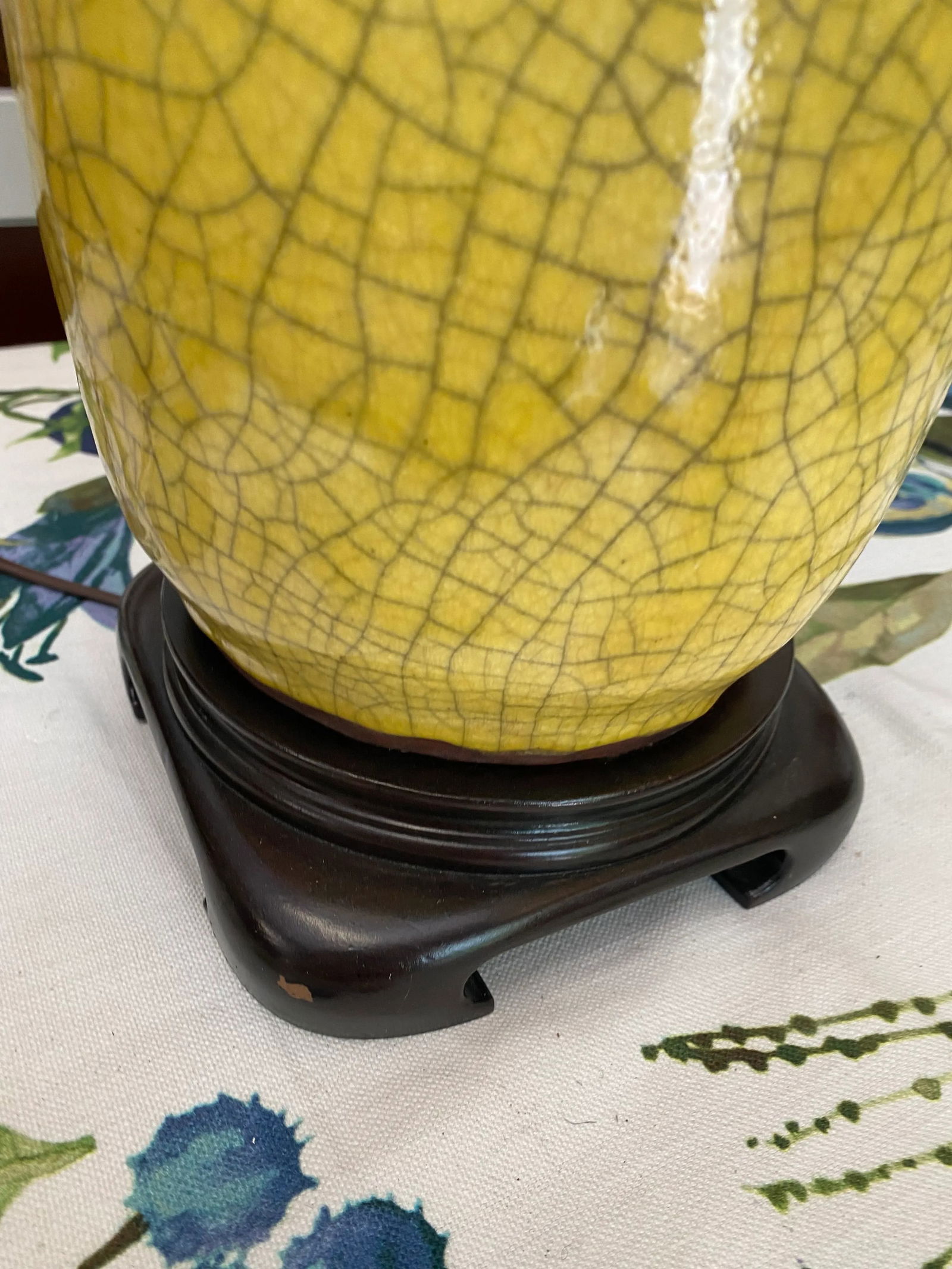 1970s Ceramic Table Lamp - 5