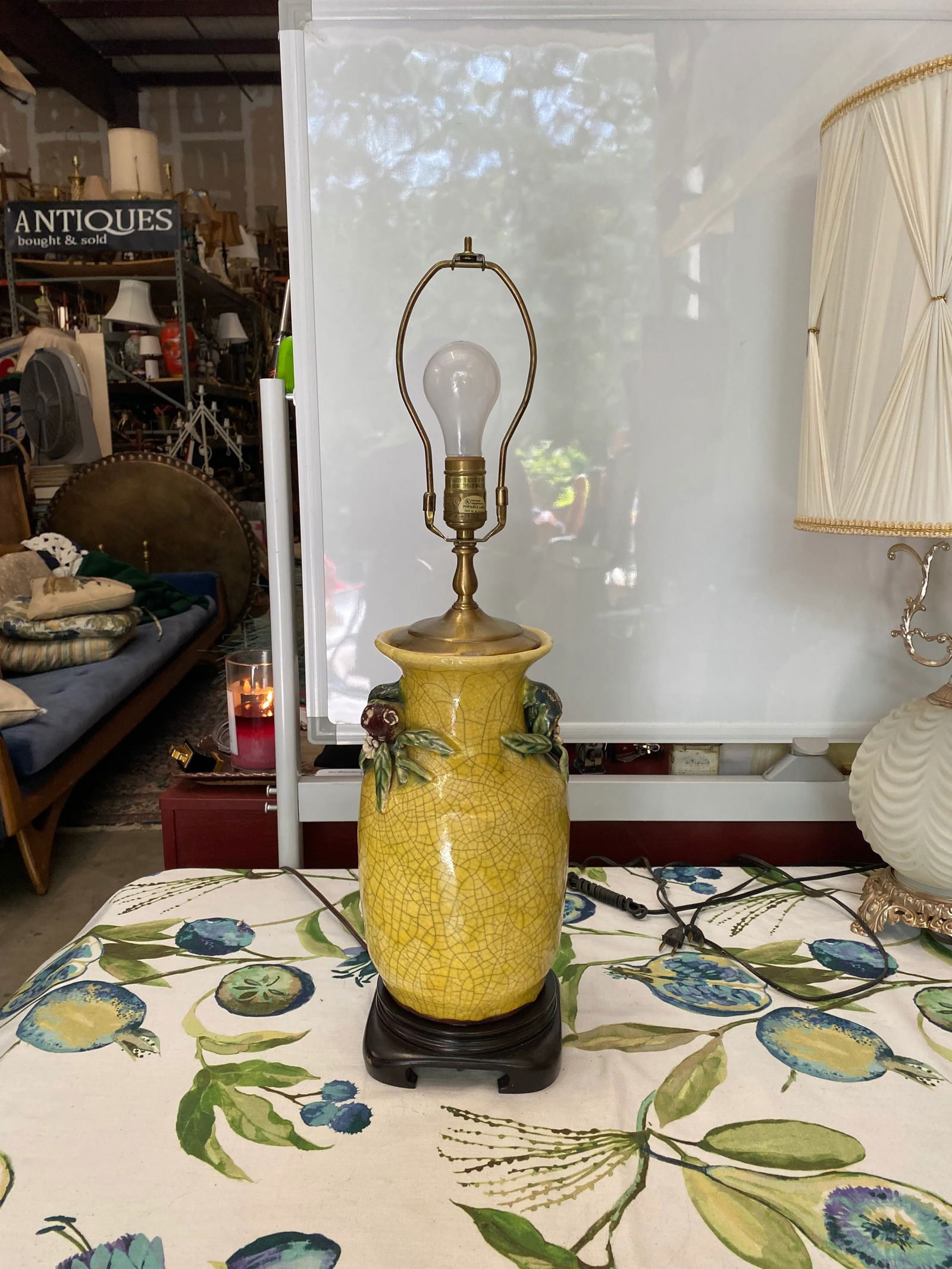 1970s Ceramic Table Lamp - 6