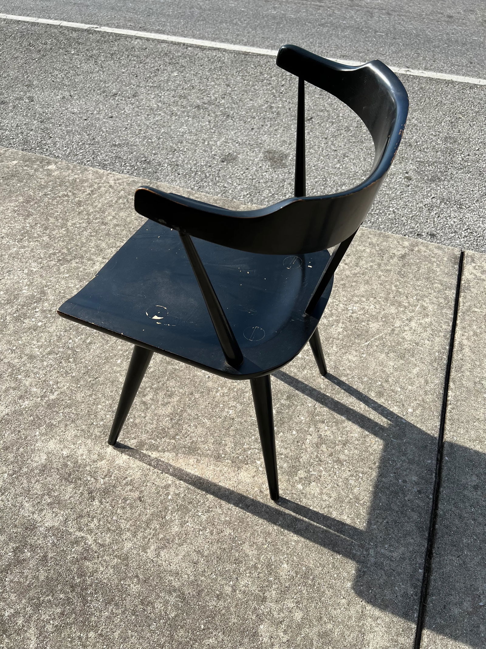 1950s Planner Style Group Chair - 3