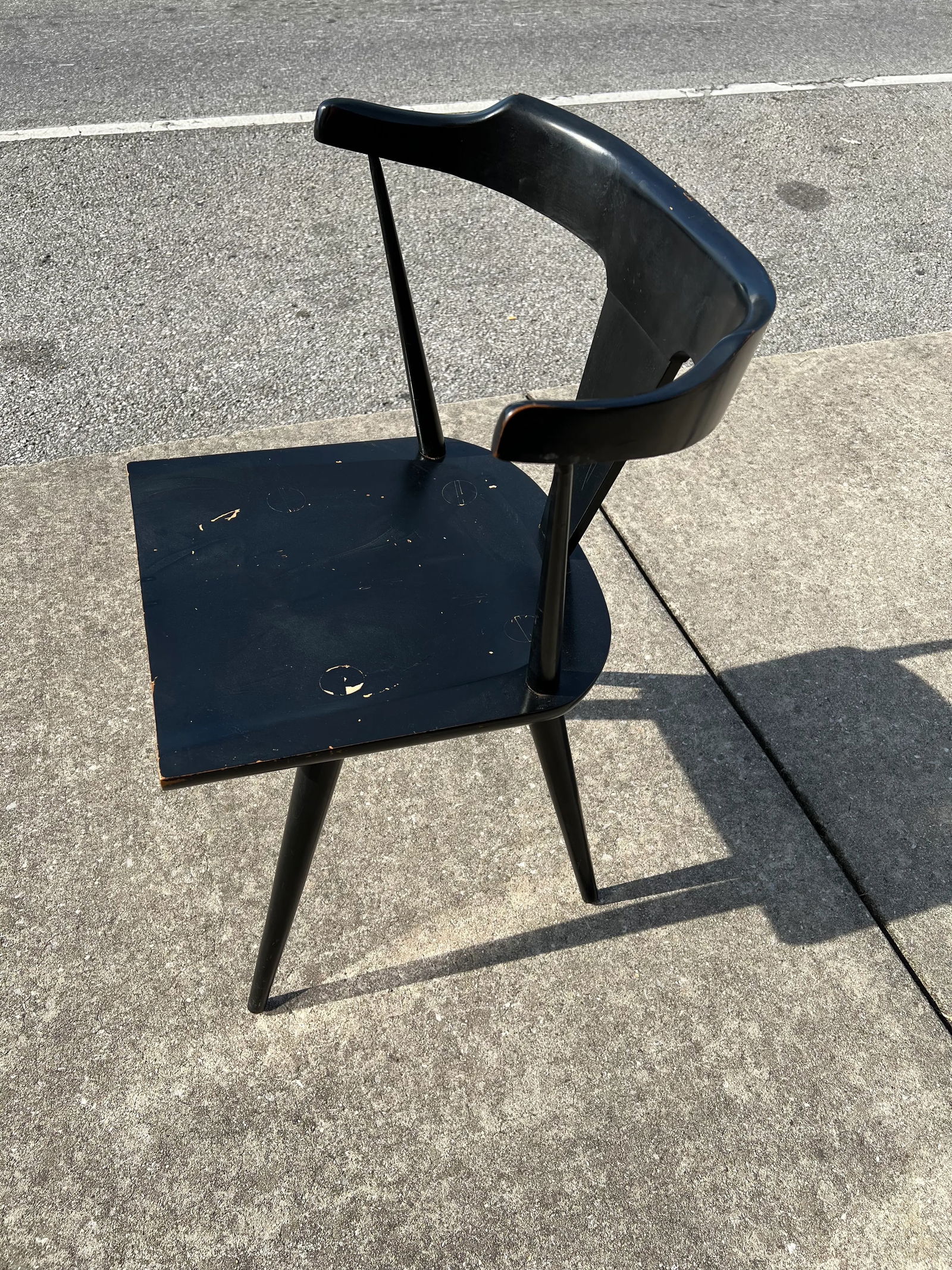 1950s Planner Style Group Chair - 4