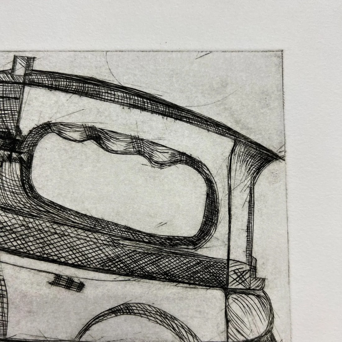 Sept 1998 'Domestic Etch' Iron Sketch 2/15 Gina Kail - 4