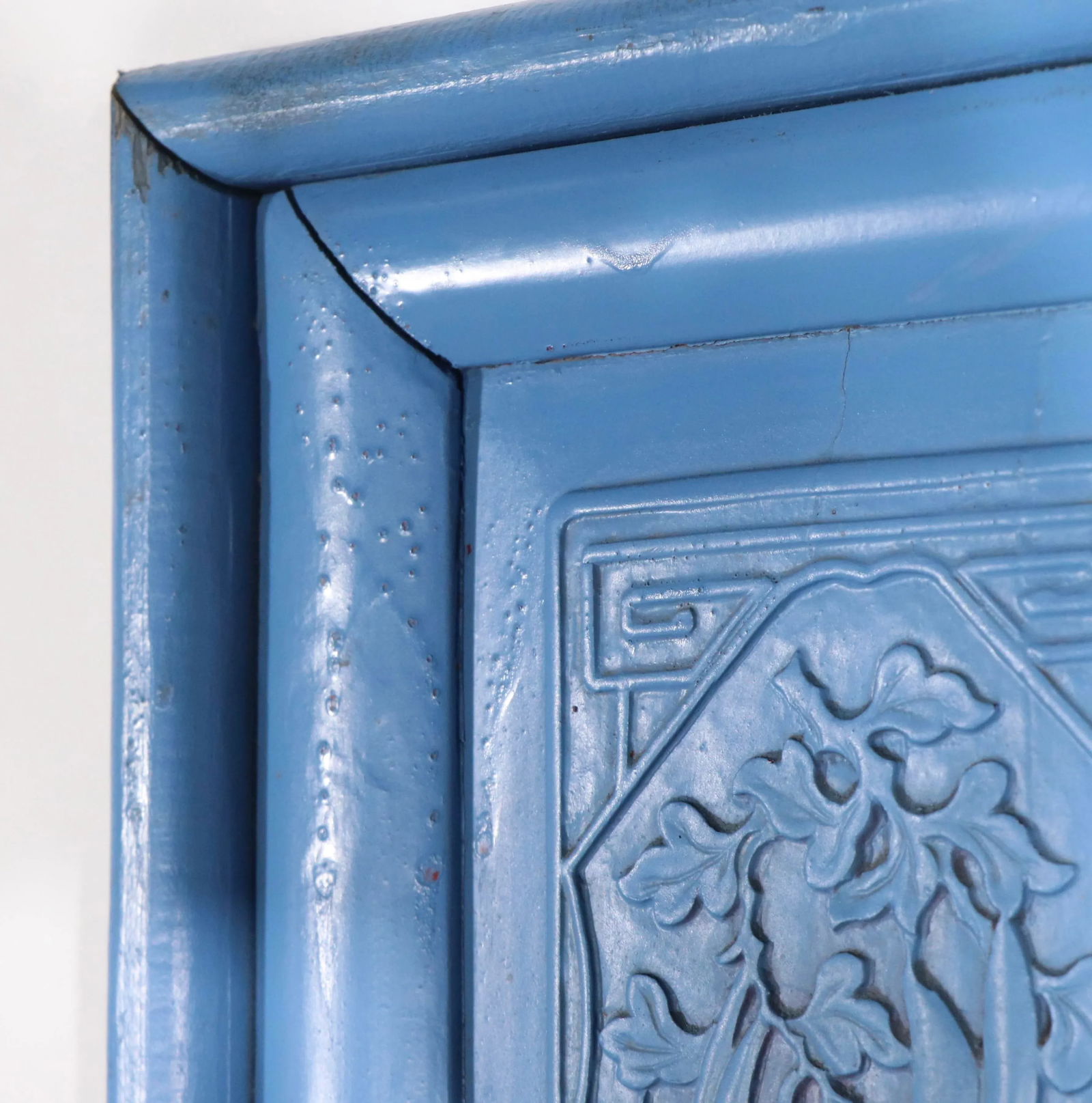 Early 20th Century Decorative Chinese Opium Bed Fragment - 3