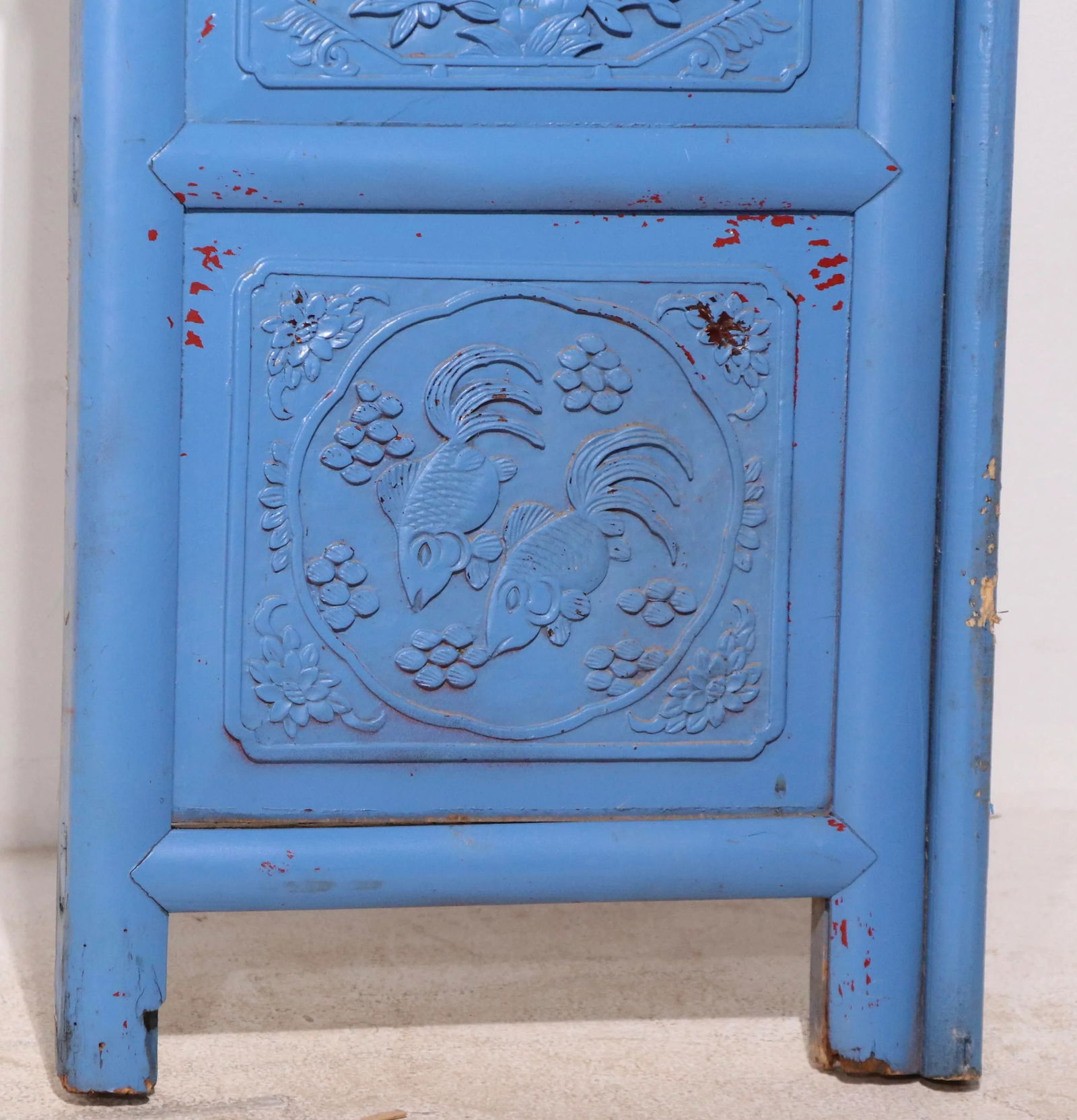 Early 20th Century Decorative Chinese Opium Bed Fragment - 9